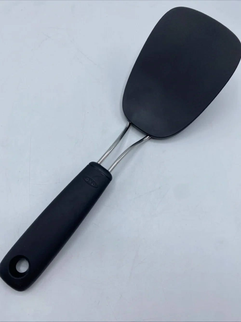 OXO Good Grips Large Black Nylon Flexible Turner Spatula 1058984 NonStick Safe